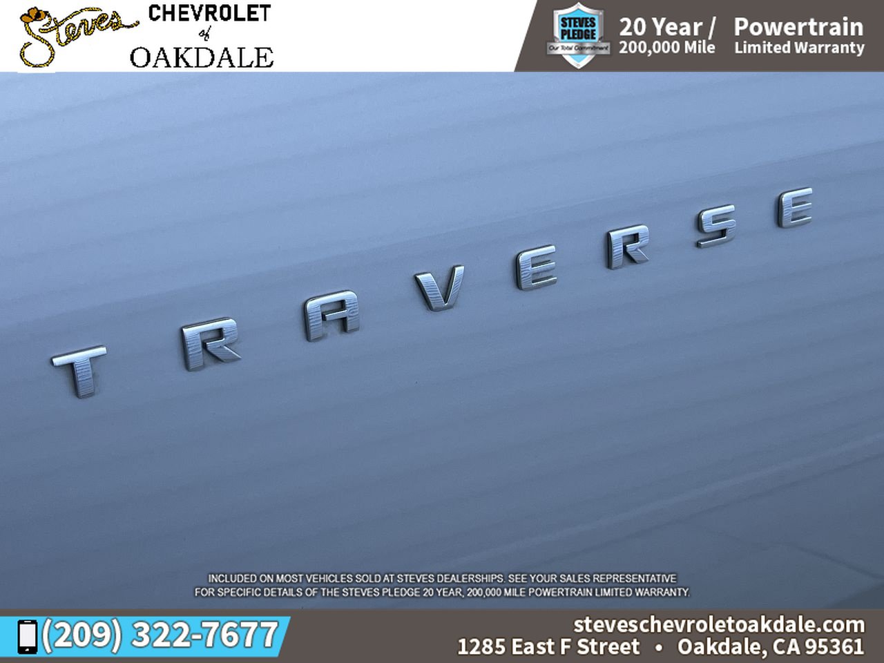 Certified 2021 Chevrolet Traverse Premier w/ LPO, Cargo Package AWD/4WD image 37