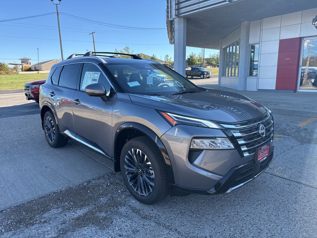 New 2026 Nissan Rogue Platinum w/ Platinum Premium Package image 2
