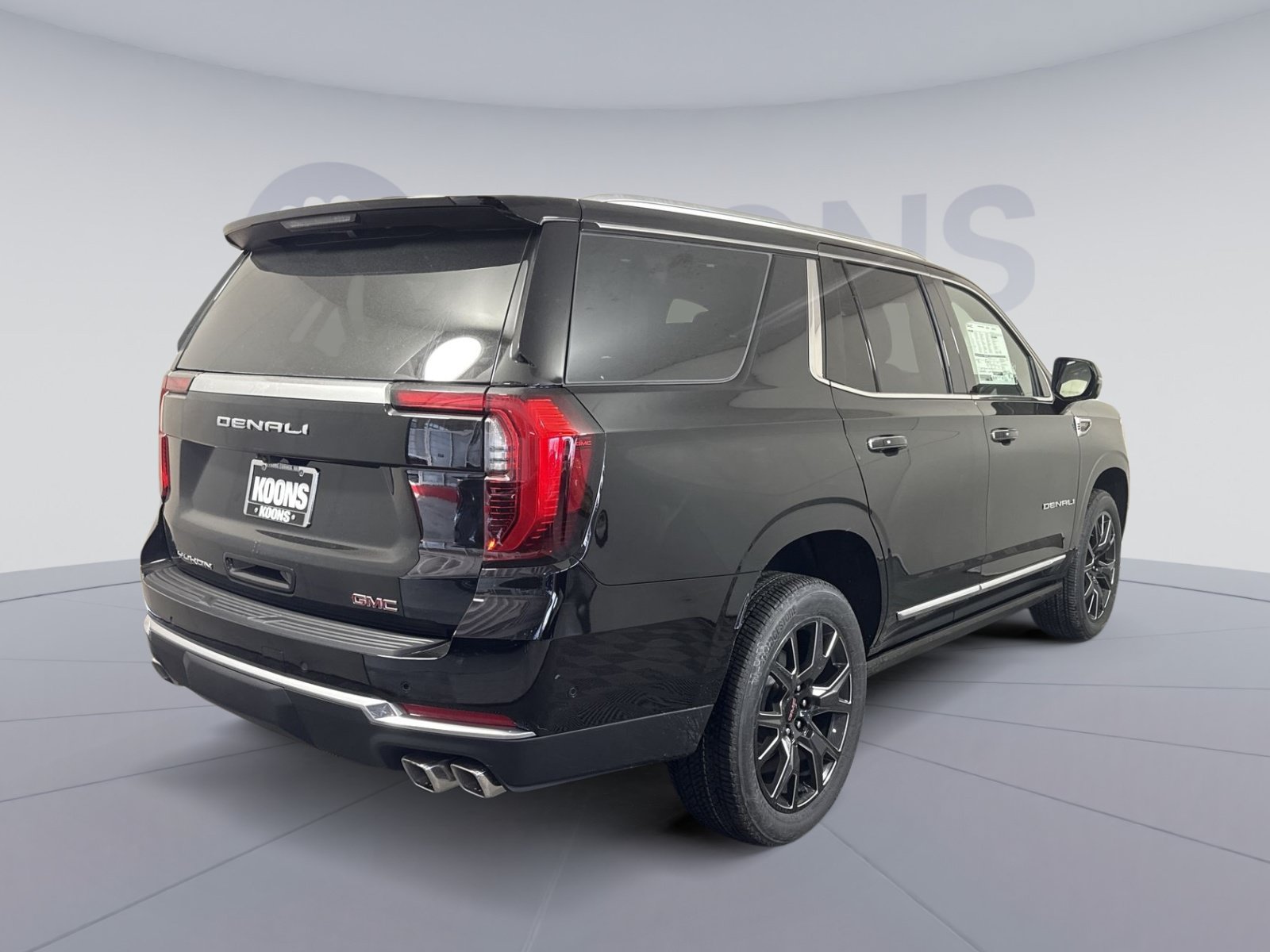 New 2026 GMC Yukon Denali w/ Sun & Power Step Package AWD/4WD image 7