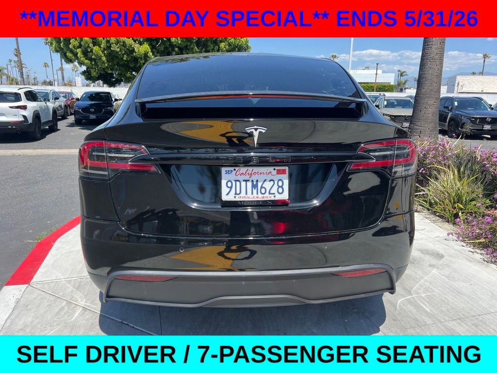 Used 2022 Tesla Model X AWD/4WD image 5