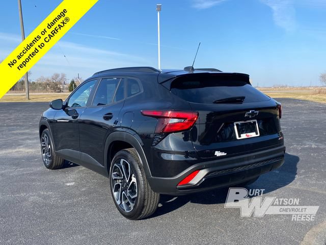 Certified 2025 Chevrolet Trax RS FWD image 5