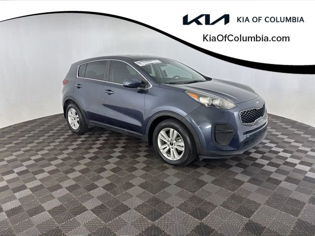 Certified 2018 Kia Sportage LX FWD image 1