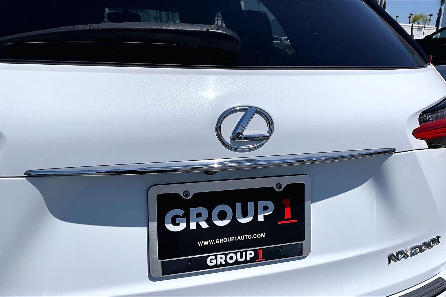 Used 2017 Lexus NX 200t F Sport w/ F Sport Premium Package FWD image 30