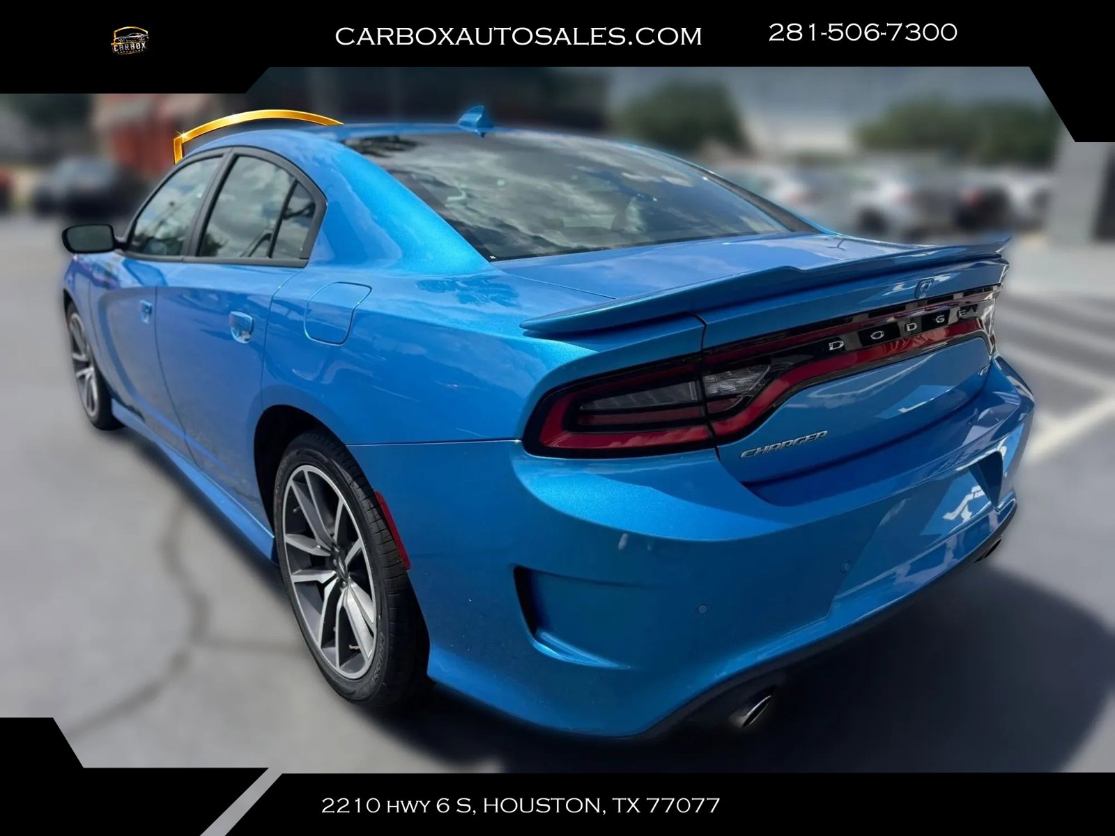 Used 2023 Dodge Charger GT w/ Plus Group RWD image 3
