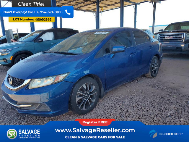 Used 2015 Honda Civic EX image 1