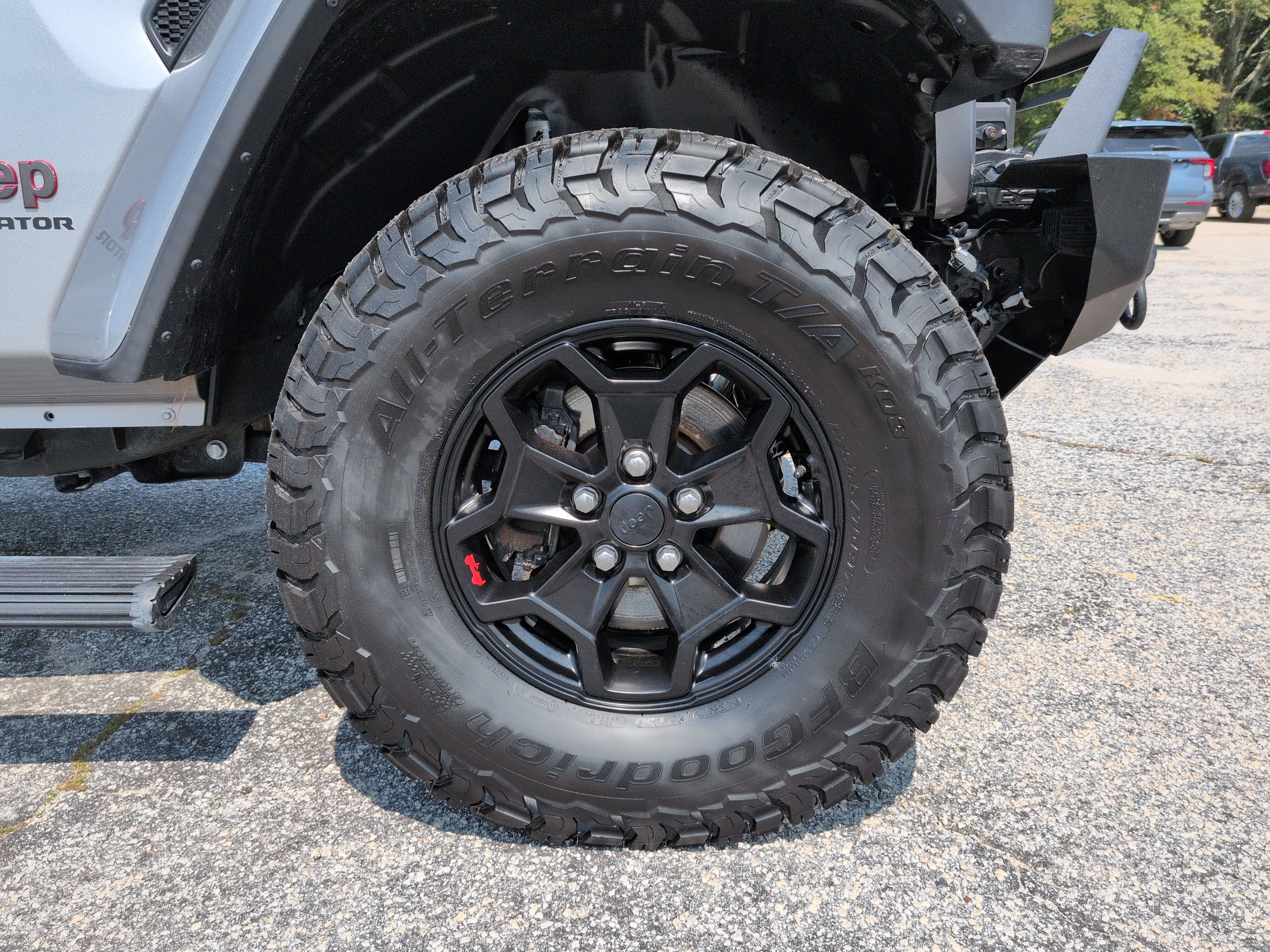 Used 2020 Jeep Gladiator Rubicon AWD/4WD image 9