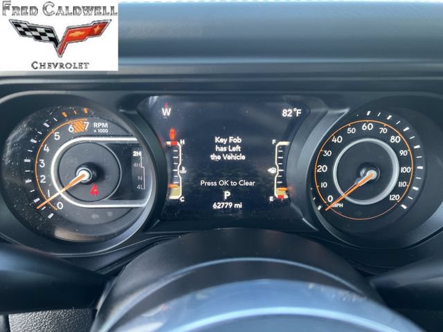 Used 2024 Jeep Wrangler Unlimited Sahara w/ Technology Group AWD/4WD image 18
