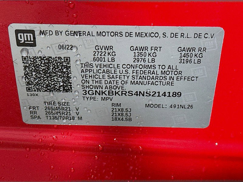 Used 2022 Chevrolet Blazer RS image 30