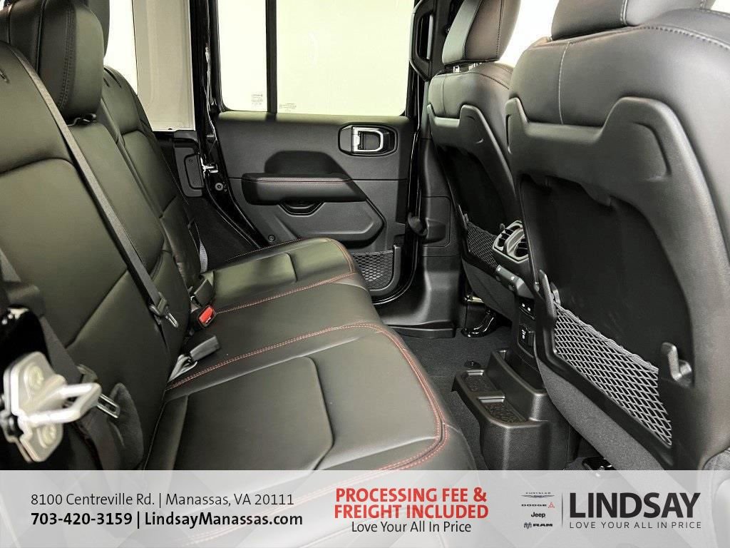 New 2026 Jeep Wrangler Unlimited Rubicon w/ Safety Group image 17