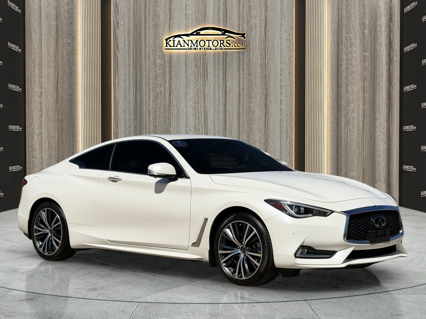 Used 2022 INFINITI Q60 3.0t Luxe w/ Cargo Package image 1