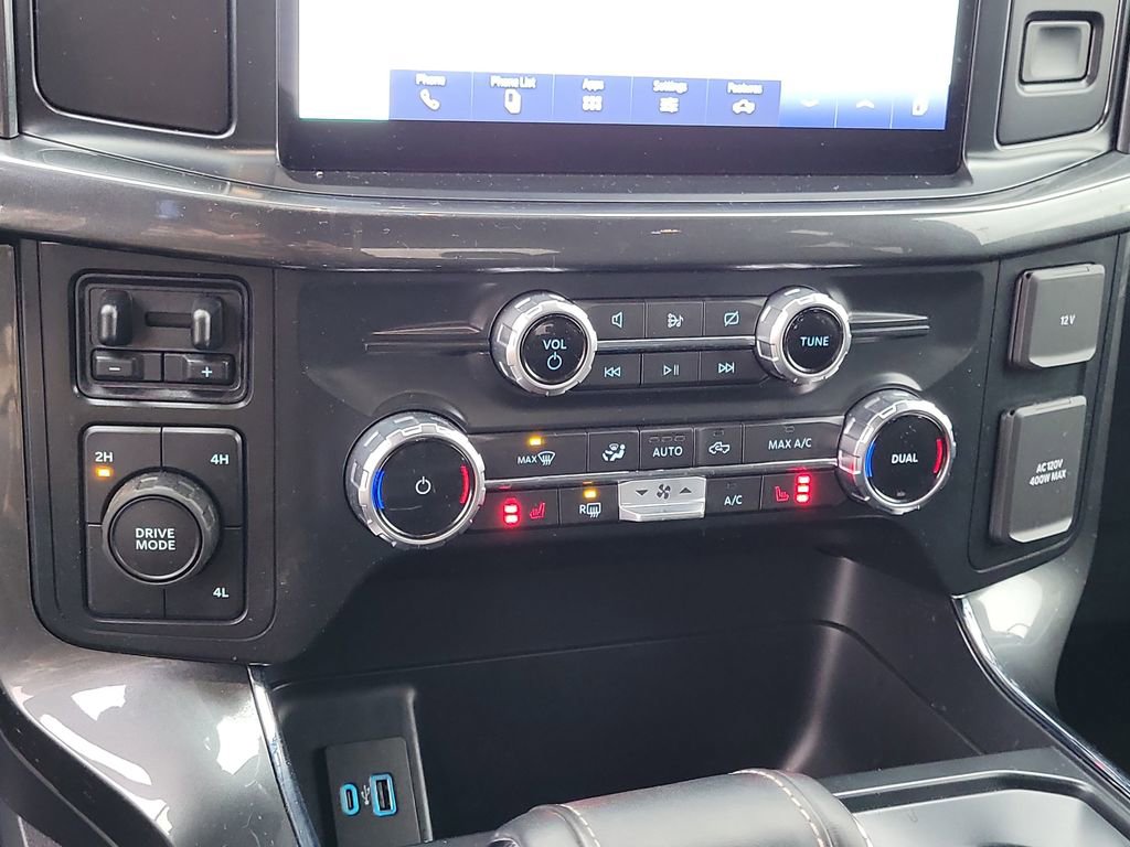 Certified 2022 Ford F150 XLT w/ Equipment Group 302A High image 28