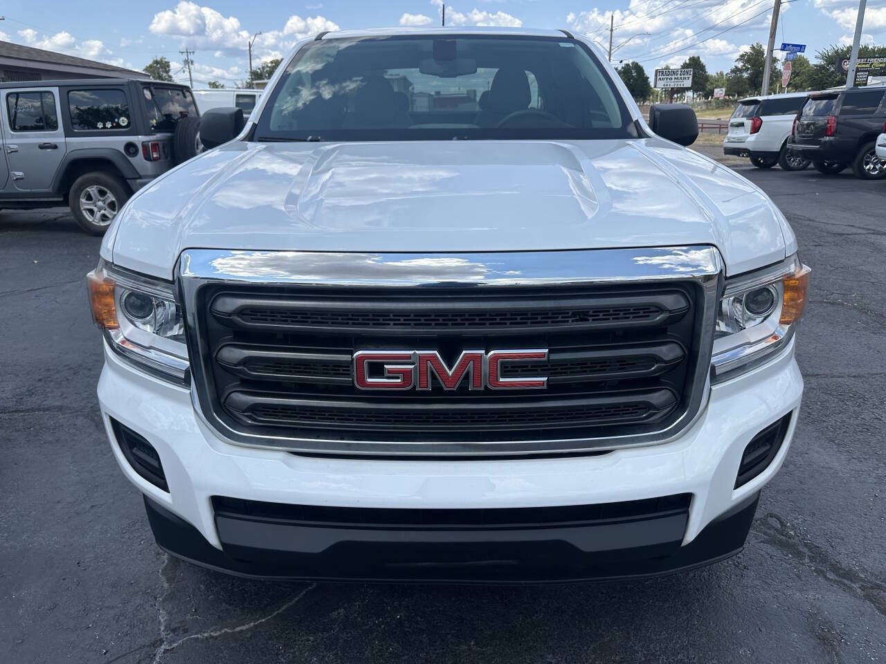 Used 2018 GMC Canyon W/T w/ Convenience Package RWD image 4