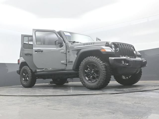 Used 2022 Jeep Wrangler Unlimited Sport AWD/4WD image 29