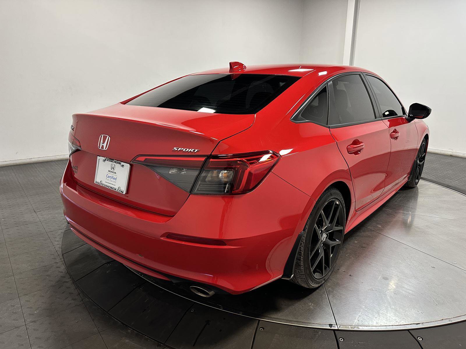 Certified 2024 Honda Civic Sport image 13