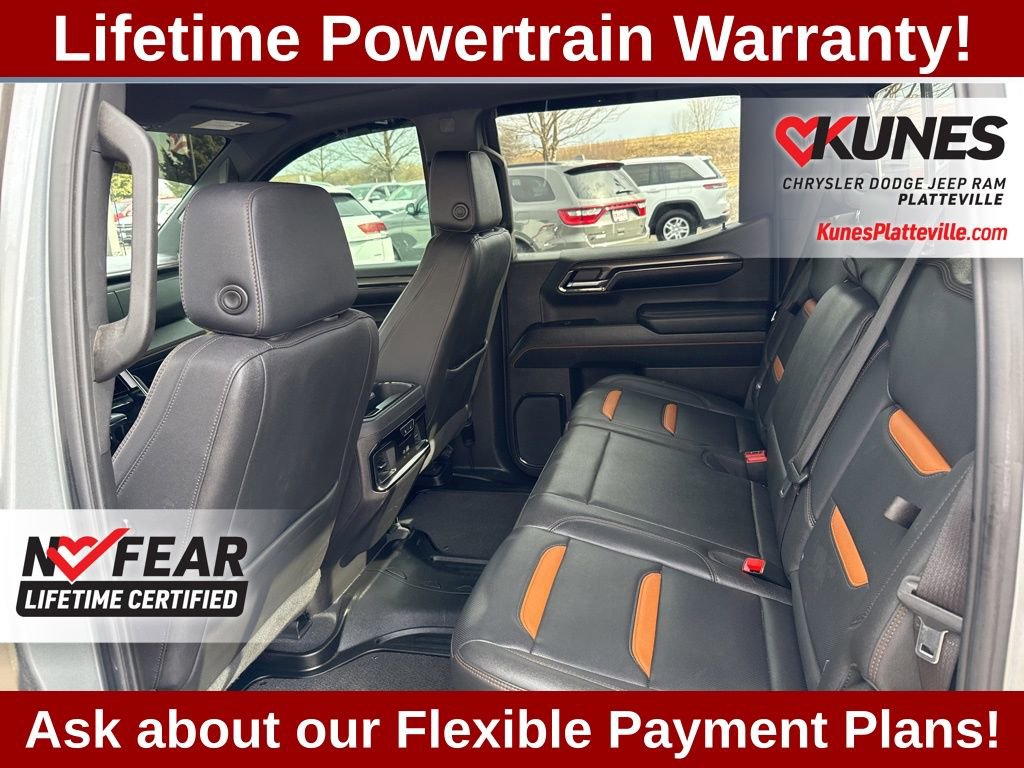Used 2024 GMC Sierra 1500 AT4 w/ Technology Package image 39
