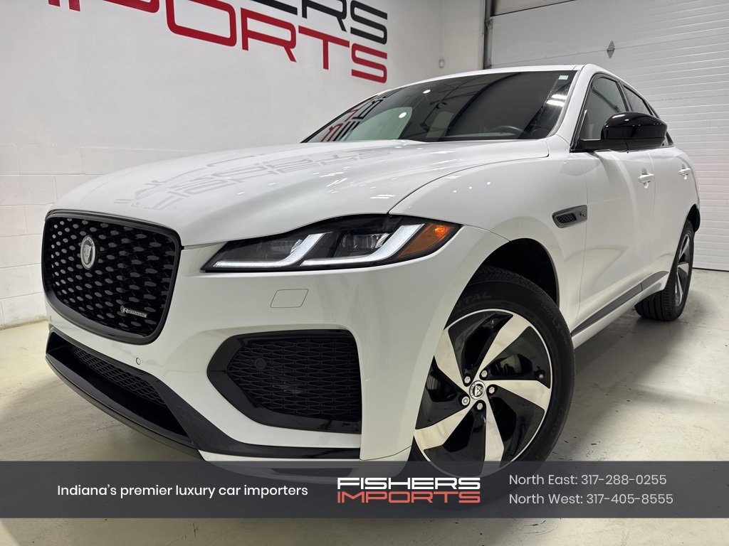 Used 2025 Jaguar F-PACE R-Dynamic S