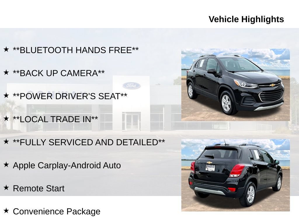 Used 2022 Chevrolet Trax LT w/ LT Convenience Package AWD/4WD image 6