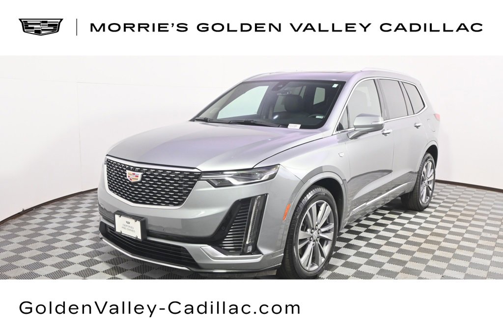 Certified 2025 Cadillac XT6 Premium Luxury