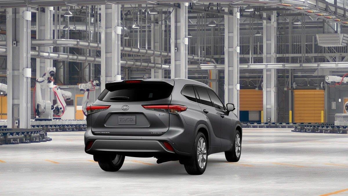 New 2026 Toyota Highlander Limited AWD/4WD image 11