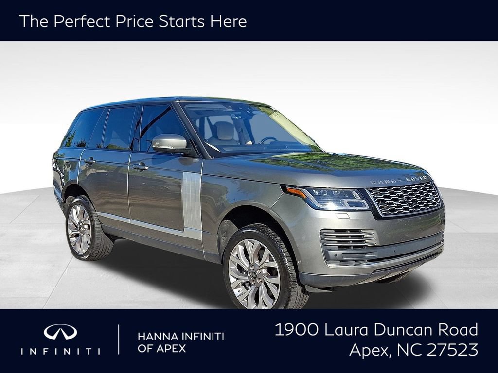 Used 2018 Land Rover Range Rover Supercharged AWD/4WD image 1
