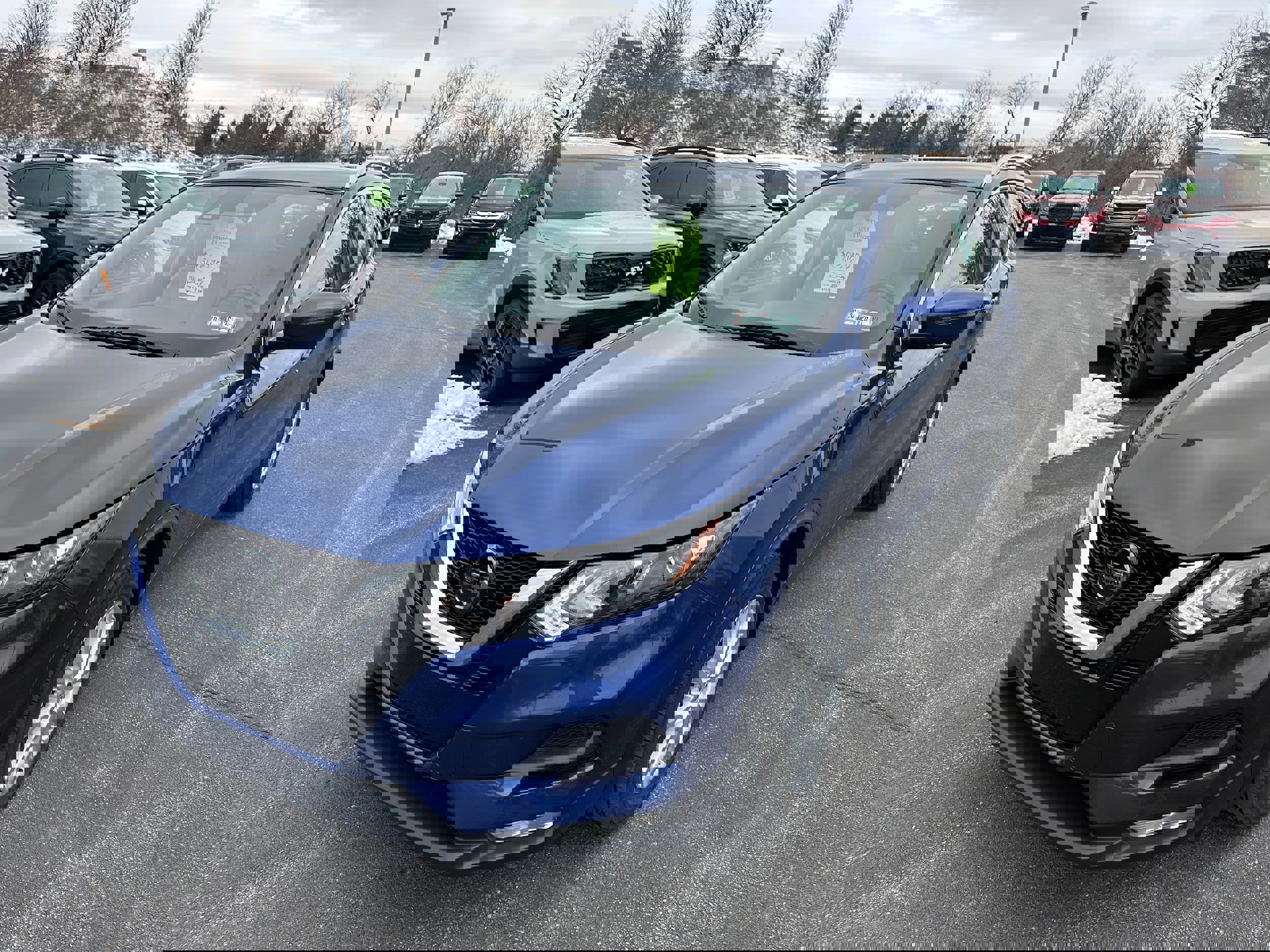 Used 2022 Nissan Rogue Sport SV w/ Technology Package