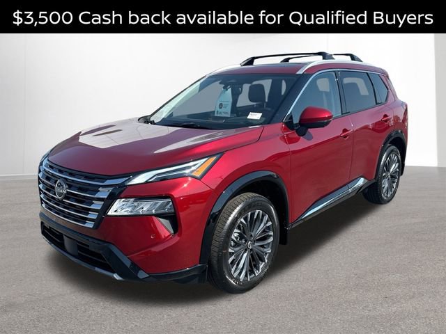 New 2026 Nissan Rogue Platinum w/ Platinum Premium Package image 1