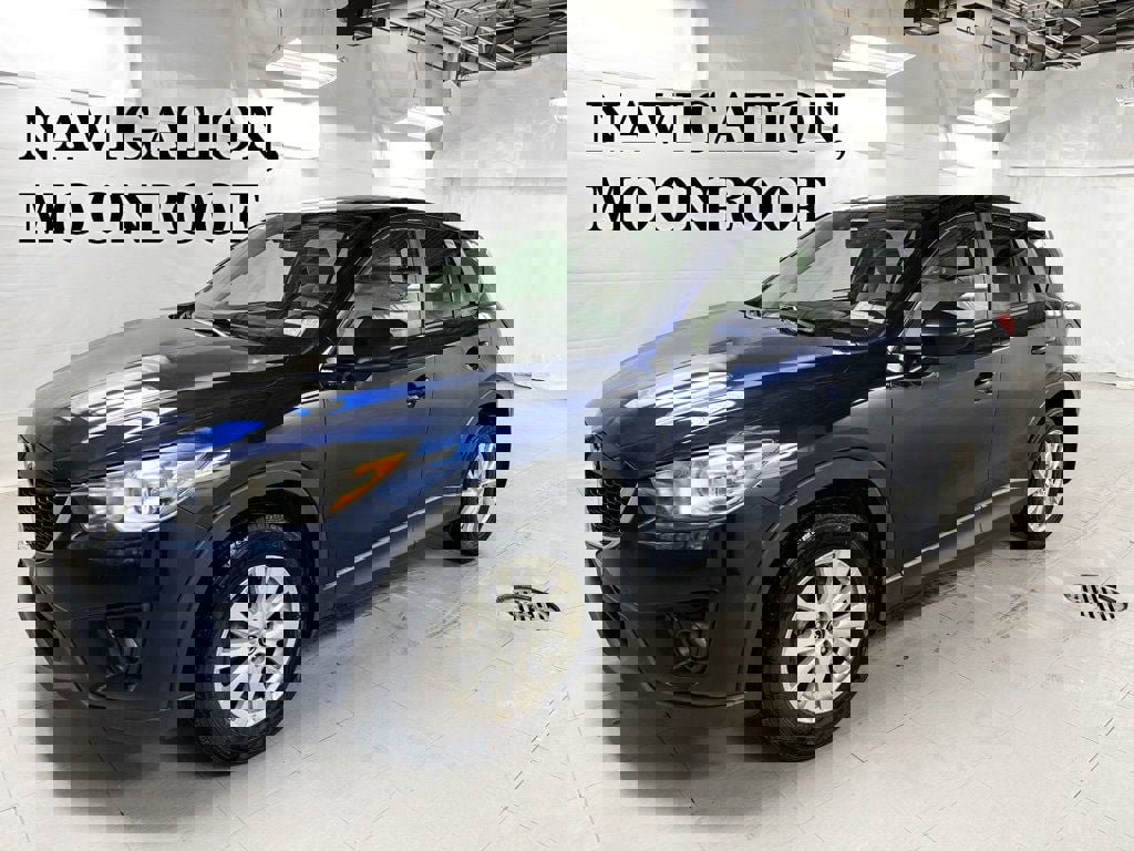 Used 2013 MAZDA CX-5 Touring w/ Touring Tech Pkg