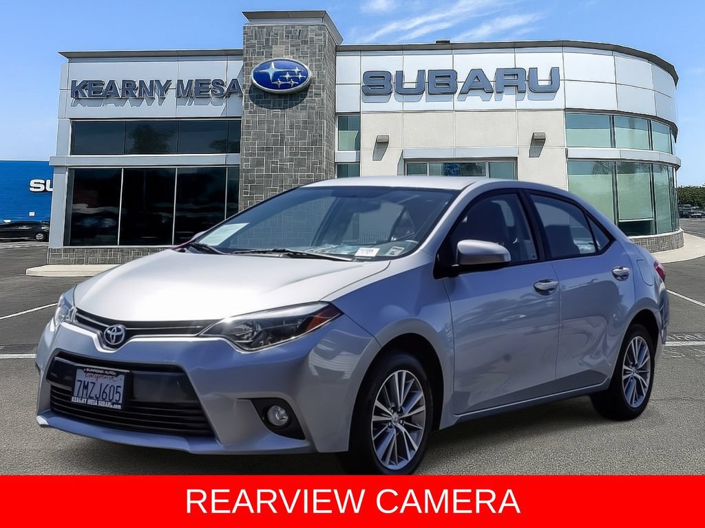 Used 2015 Toyota Corolla LE FWD image 3