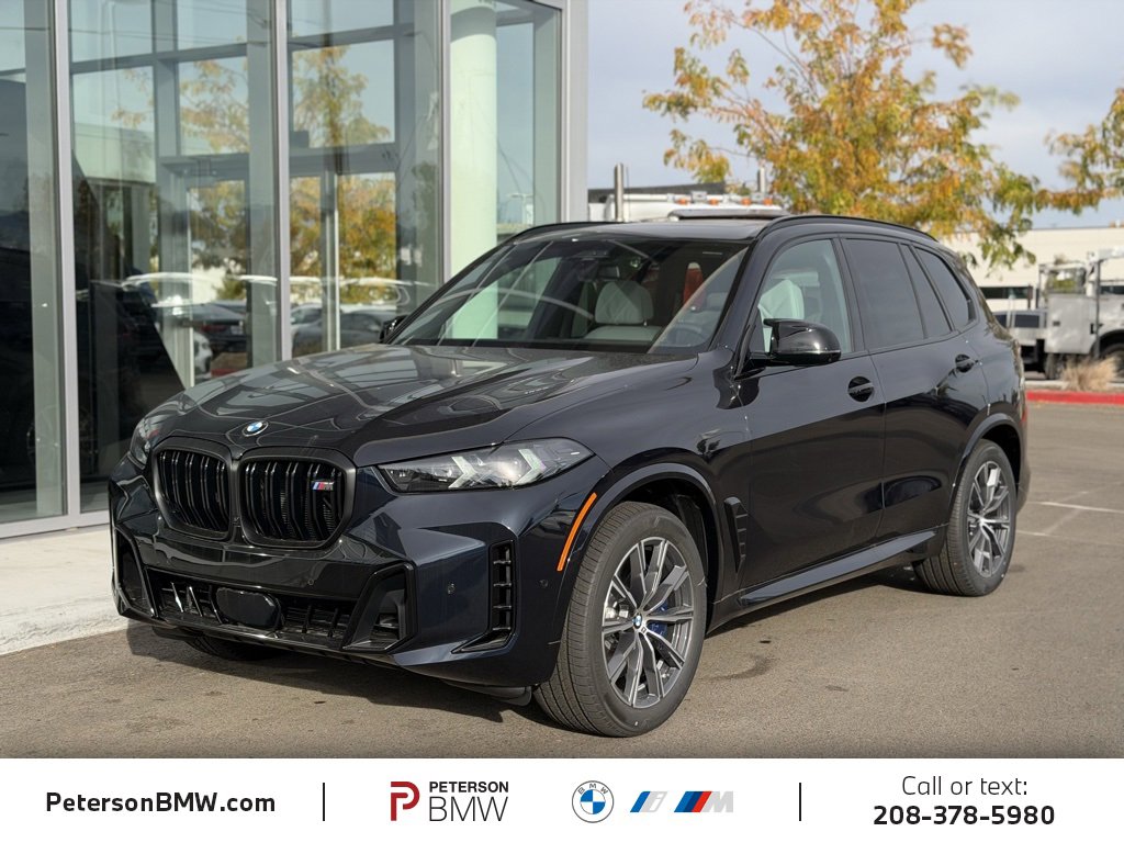 New 2026 BMW X5 M60i image 1