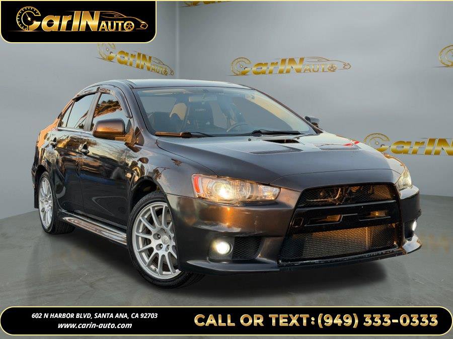 Used 2012 Mitsubishi Lancer Evolution MR image 3