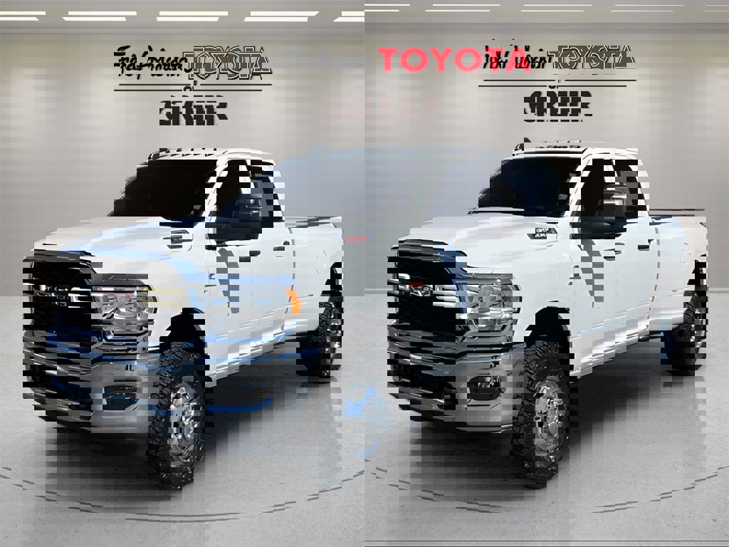 Used 2024 RAM 3500 Tradesman w/ Chrome Appearance Group