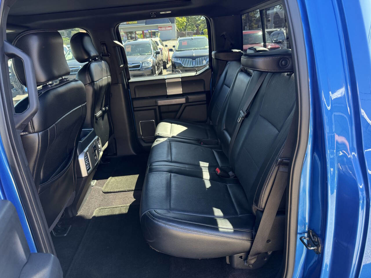 Used 2016 Ford F150 Lariat w/ Equipment Group 501A Mid image 8