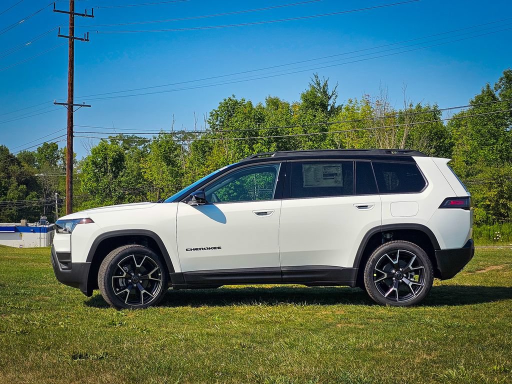 New 2026 Jeep Cherokee Overland w/ Advanced Pro Tech Group AWD/4WD image 6