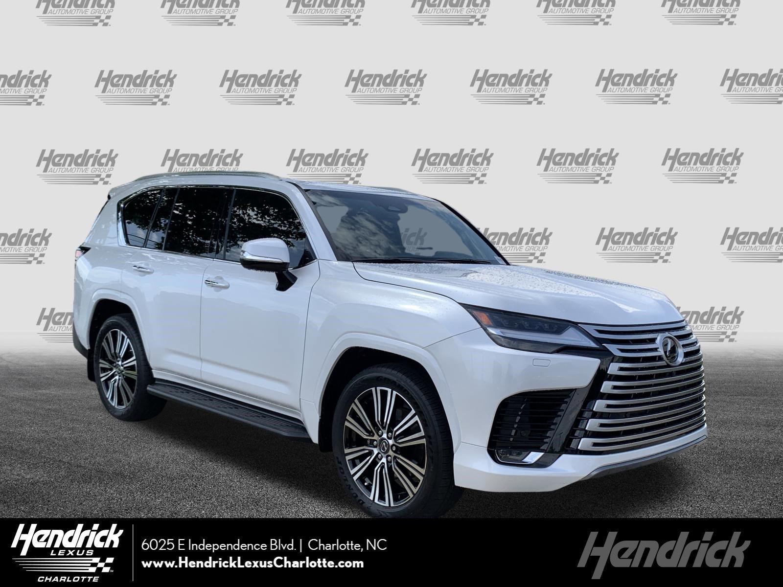 Certified 2025 Lexus LX 600 4WD w/ Accessory Package (2T)