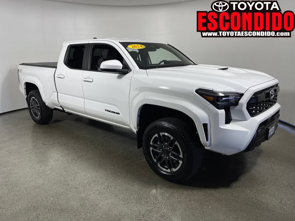 Certified 2024 Toyota Tacoma TRD Sport