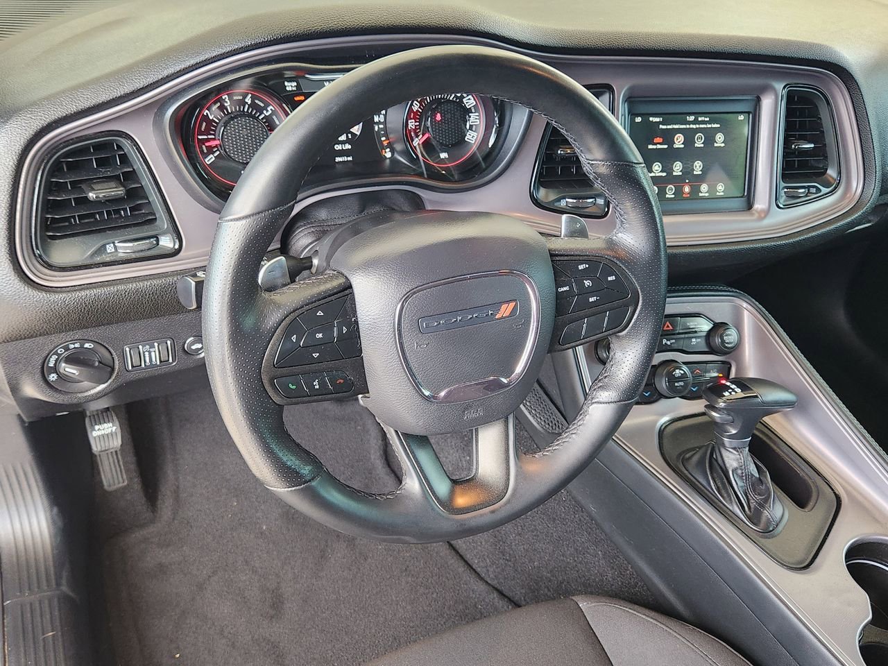 Used 2023 Dodge Challenger R/T w/ Blacktop Package RWD image 26
