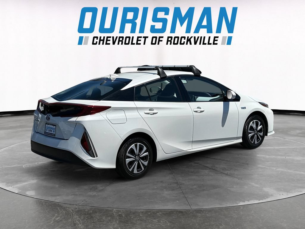 Used 2017 Toyota Prius Prime Premium w/ Carpet Mat Package FWD image 6