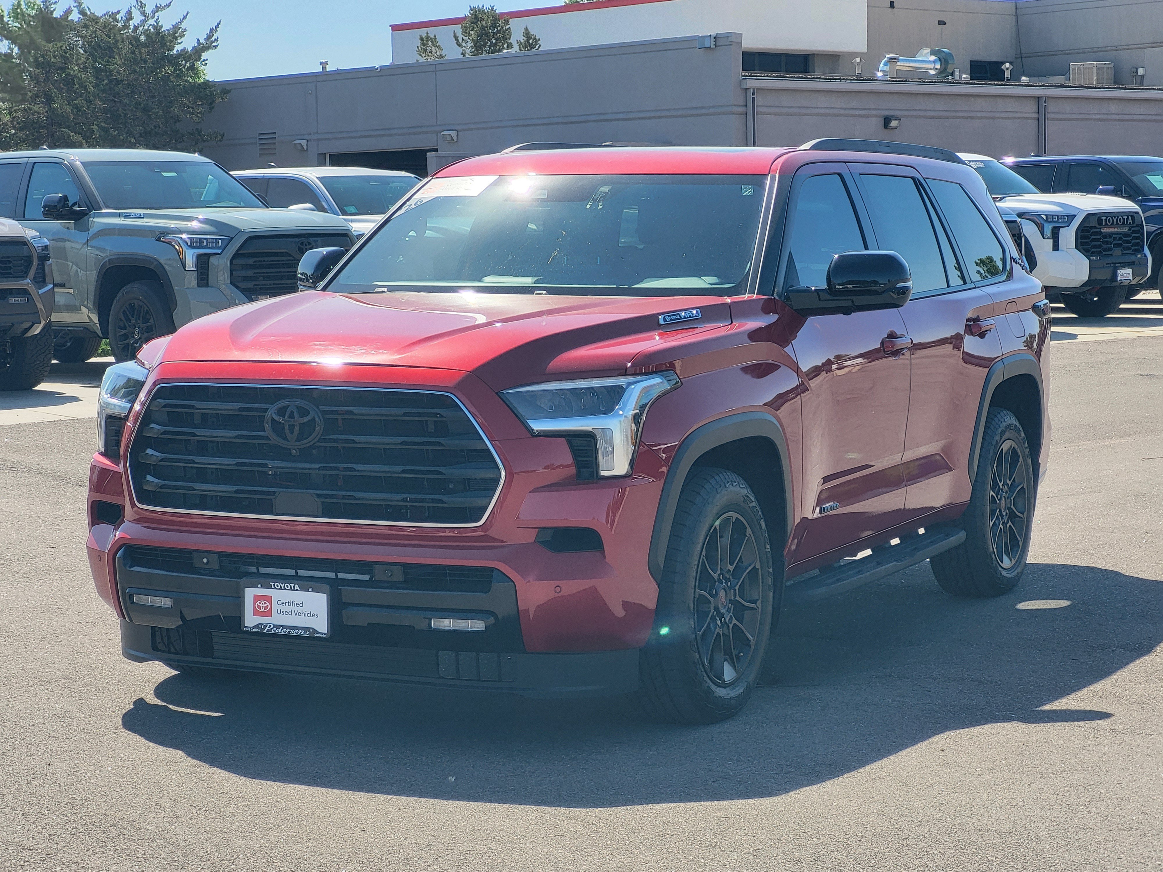 Certified 2026 Toyota Sequoia Limited w/ TRD Off-Road Package AWD/4WD image 4