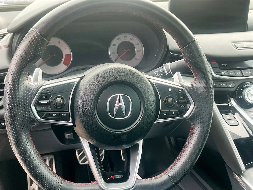 Used 2023 Acura TLX w/ A-SPEC Pkg image 11