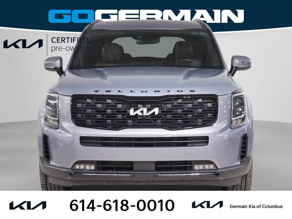 Certified 2022 Kia Telluride SX w/ SX Prestige Package image 3