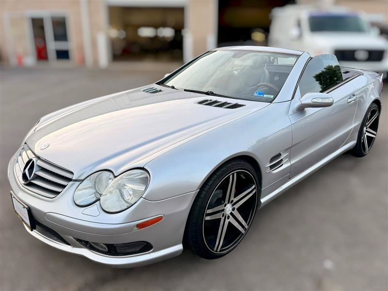 Used 2005 Mercedes-Benz SL 500 w/ AMG Sport Pkg image 8