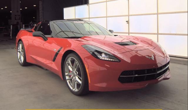 Used 2015 Chevrolet Corvette Stingray Coupe w/ 3LT Preferred Equipment Group image 1