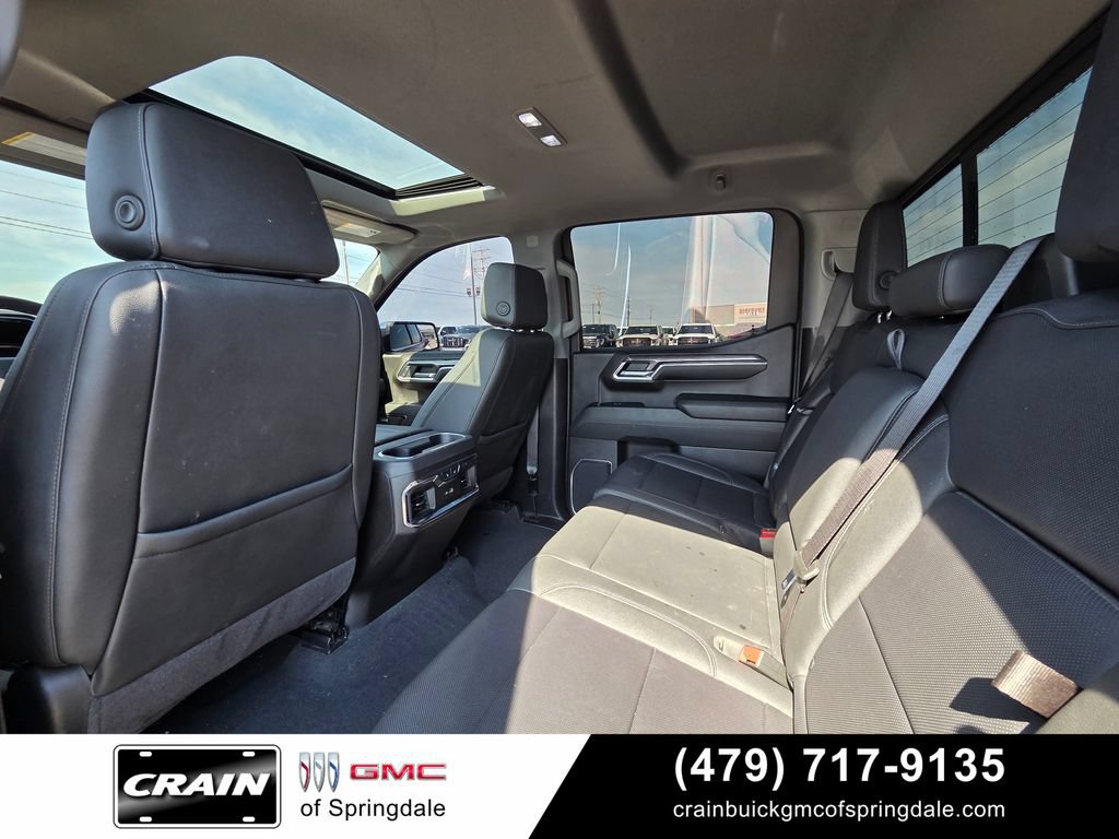 Used 2024 Chevrolet Silverado 1500 LTZ w/ Technology Package AWD/4WD image 27