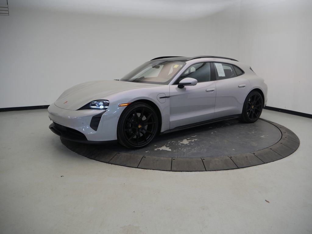 Certified 2023 Porsche Taycan GTS AWD/4WD image 1