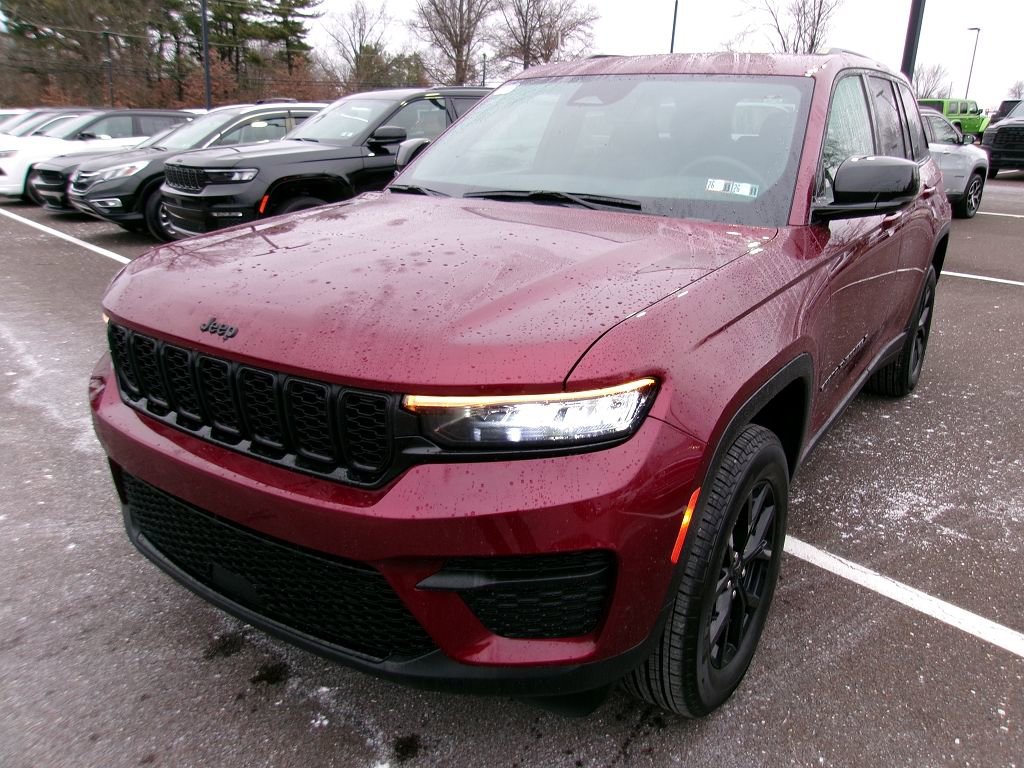 Certified 2024 Jeep Grand Cherokee Altitude image 4