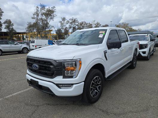 Used 2022 Ford F150 XLT w/ Equipment Group 302A High AWD/4WD image 1