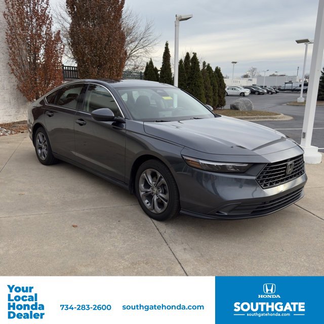 Certified 2023 Honda Accord EX