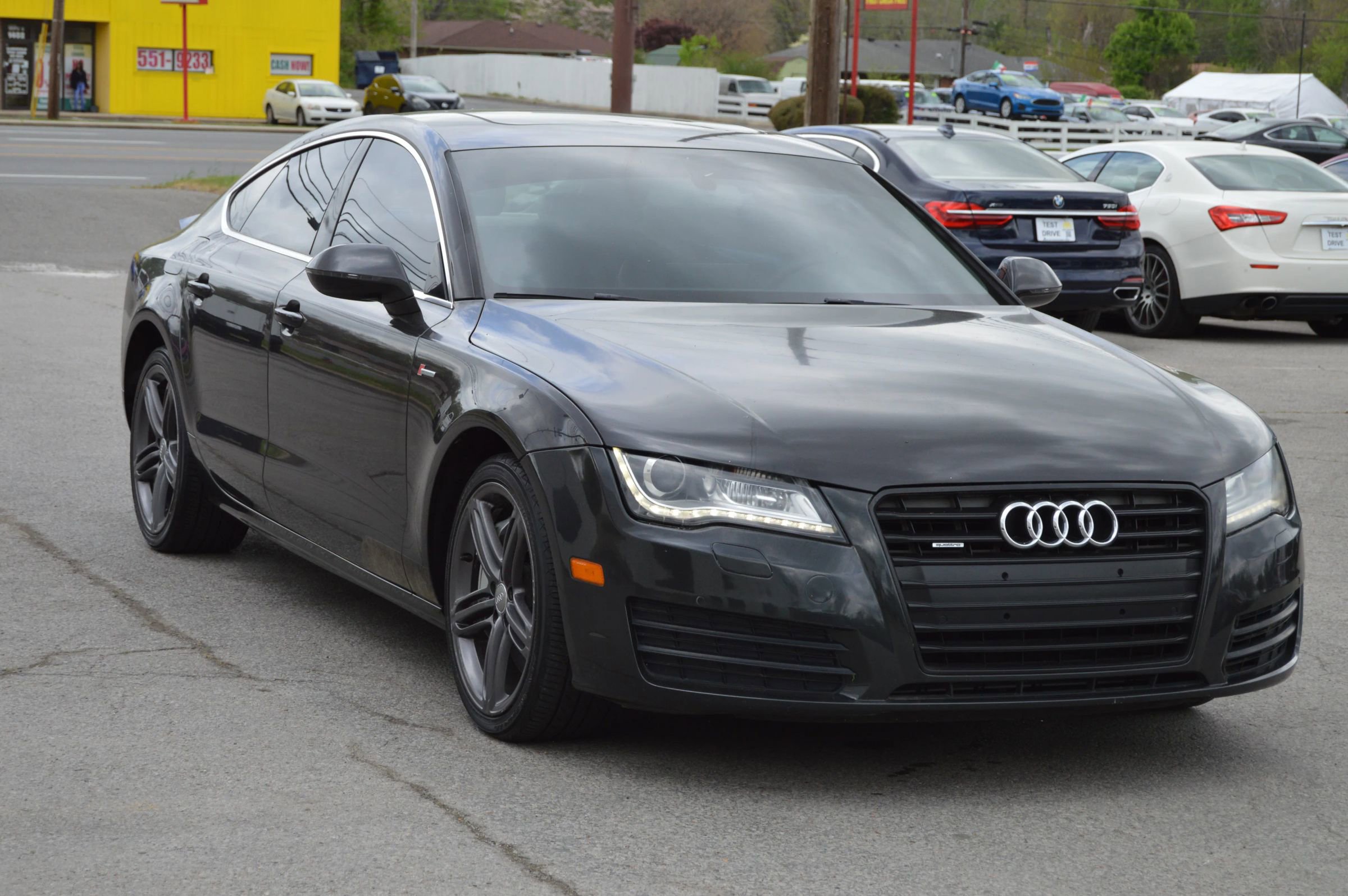 Used 2012 Audi A7 3.0T Prestige image 2