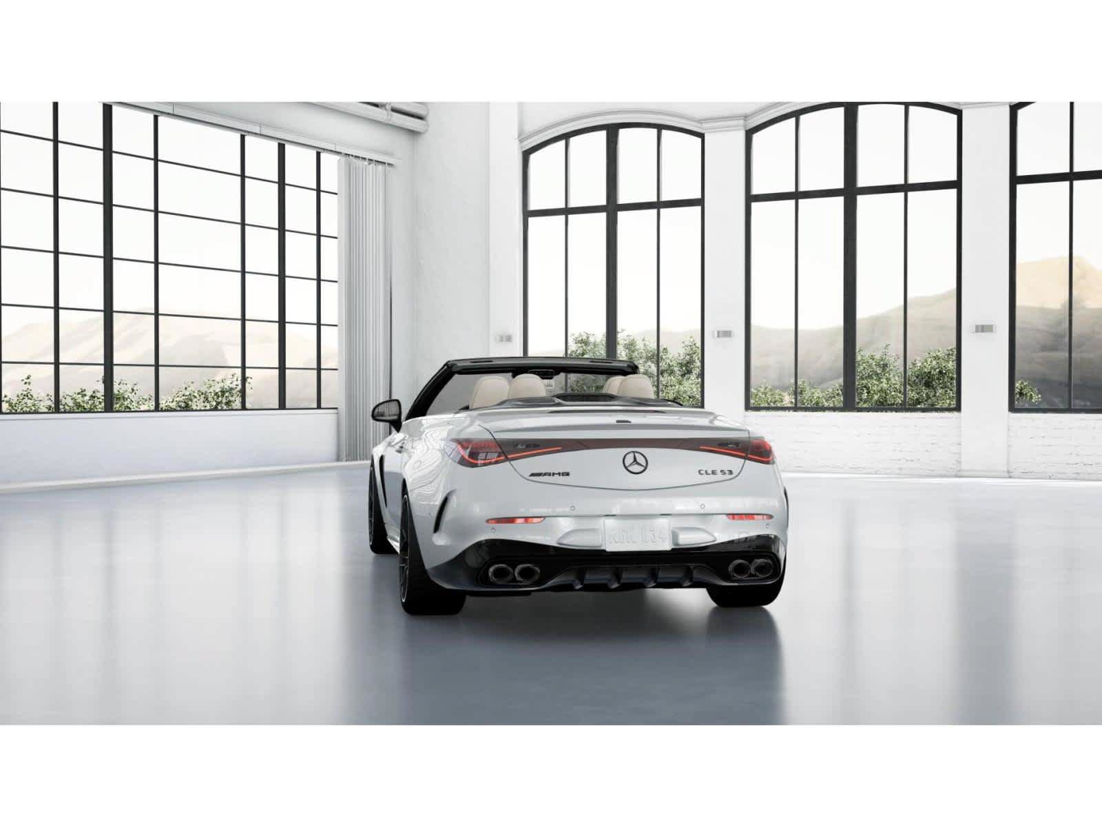 New 2027 Mercedes-Benz CLE 53 AMG 4MATIC Cabriolet image 25