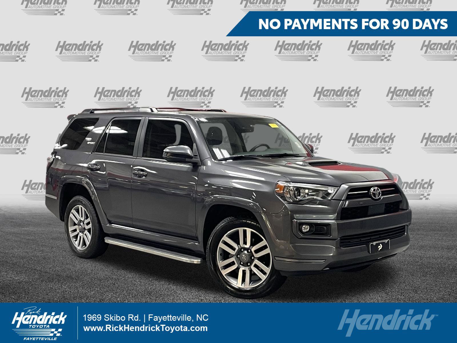 Used 2023 Toyota 4Runner TRD Sport